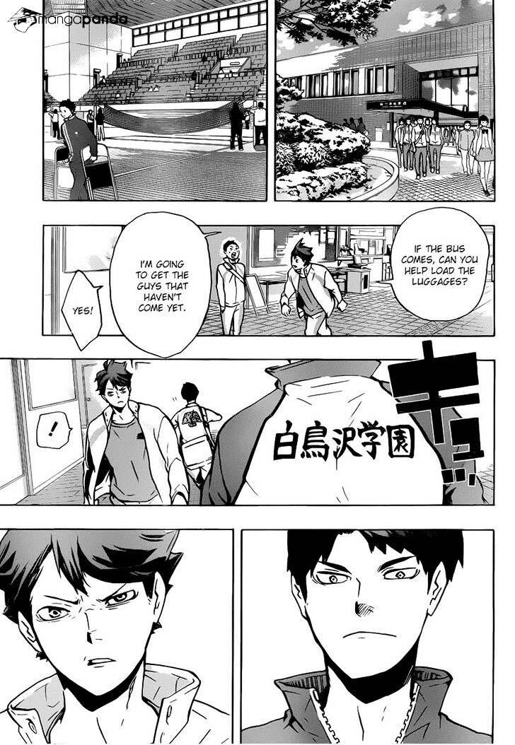 Read Haikyuu!! Manga Online