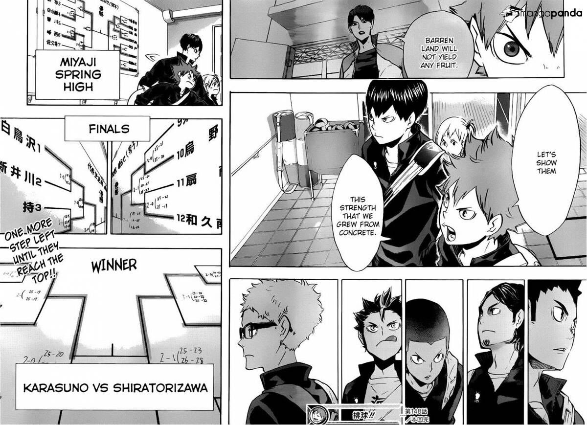 Read Haikyuu!! Manga Online