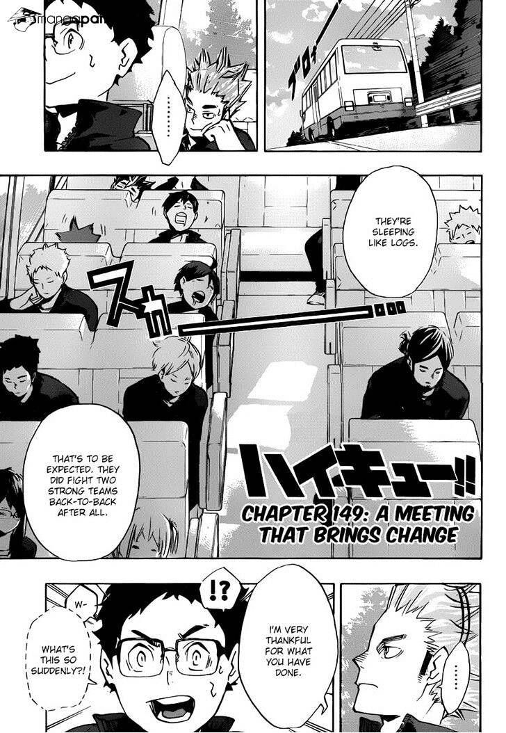 Read Haikyuu!! Manga Online
