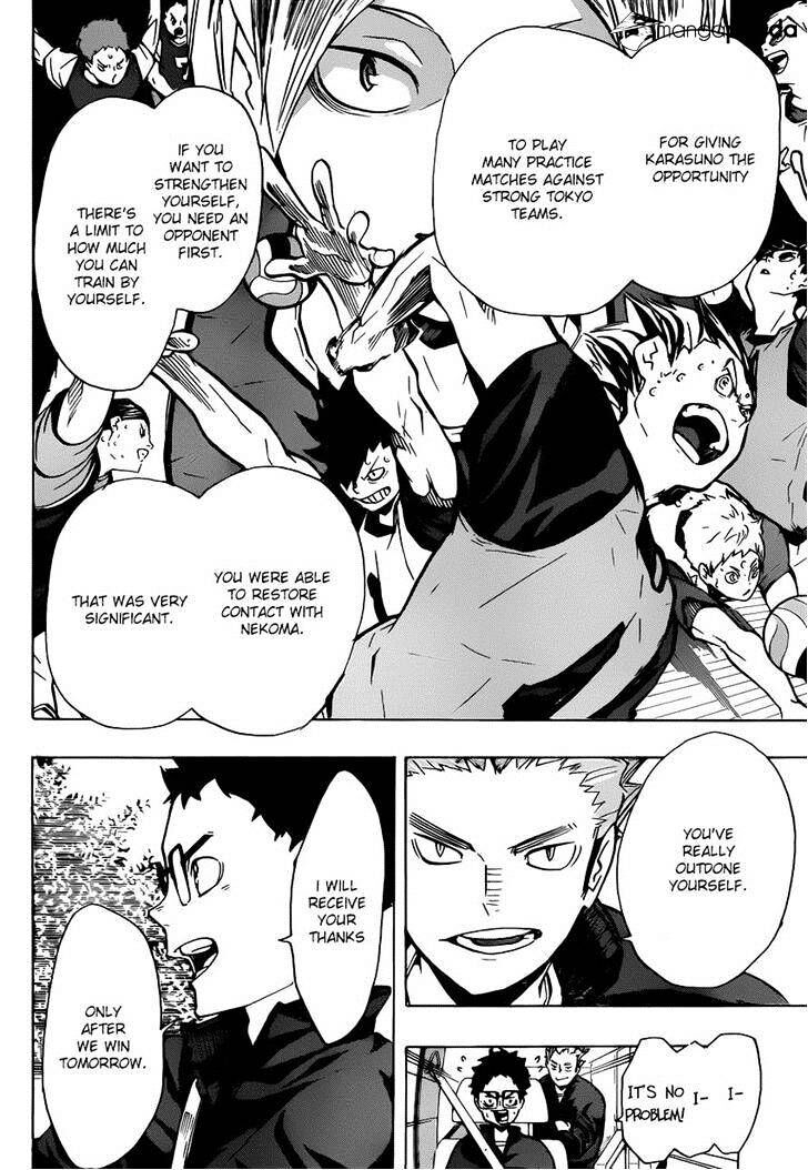 Read Haikyuu!! Manga Online