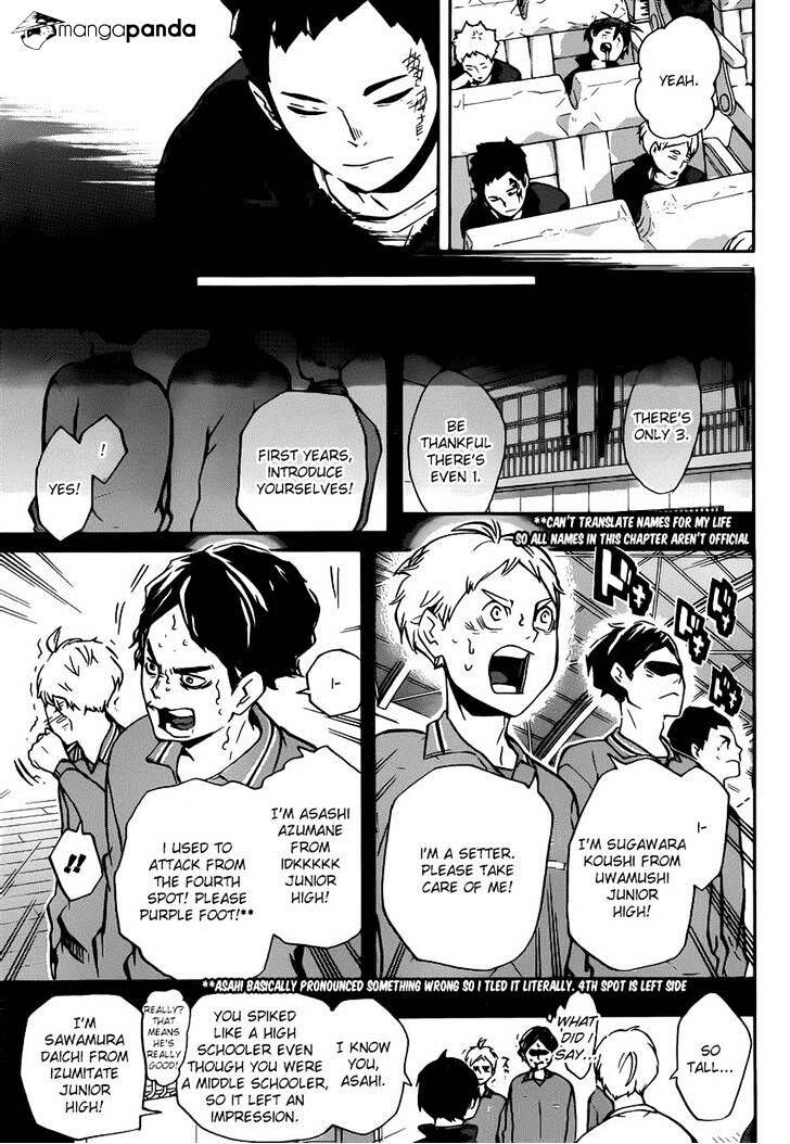 Read Haikyuu!! Manga Online