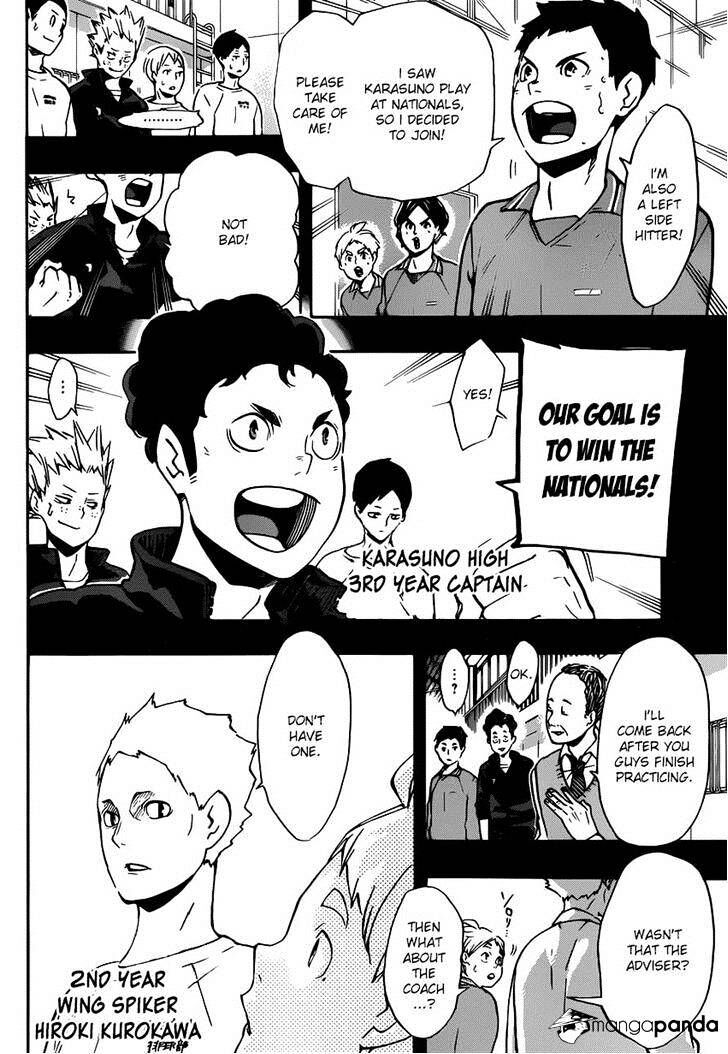 Read Haikyuu!! Manga Online