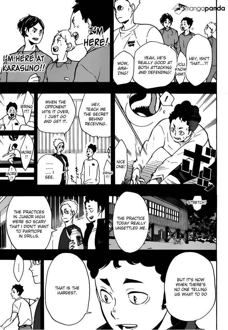 Read Haikyuu!! Manga Online