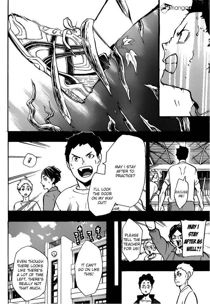 Read Haikyuu!! Manga Online