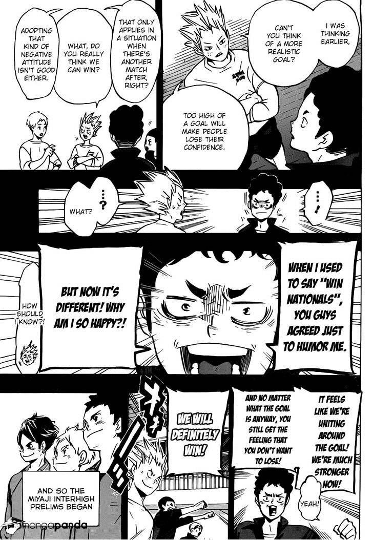 Read Haikyuu!! Manga Online