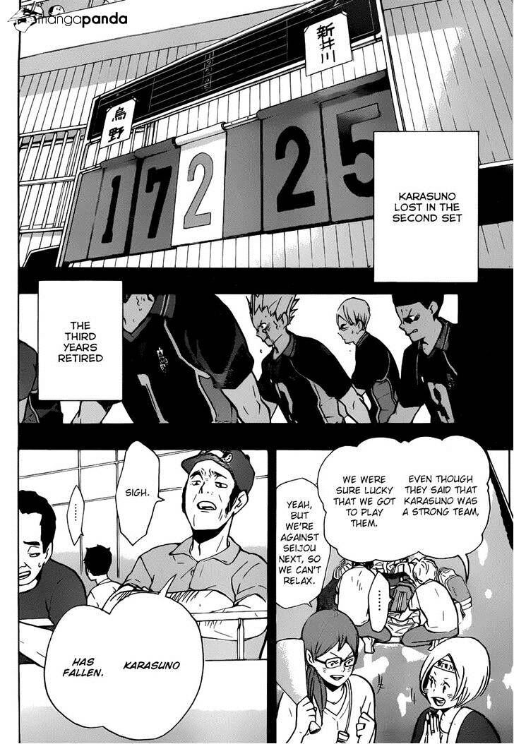 Read Haikyuu!! Manga Online