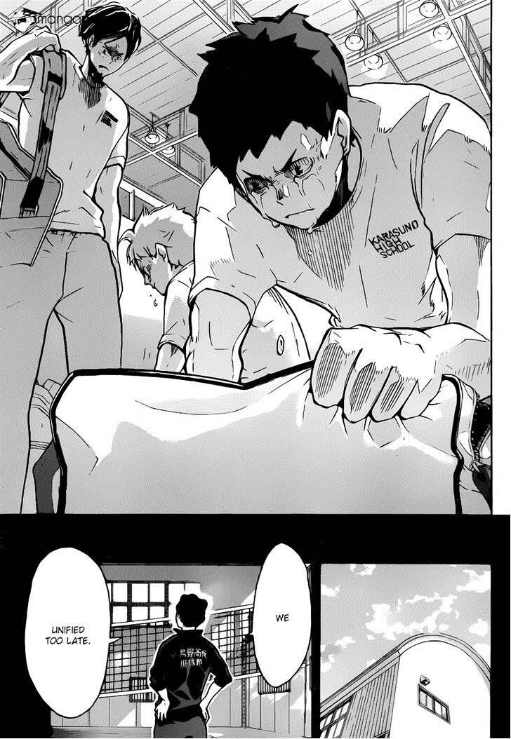Read Haikyuu!! Manga Online