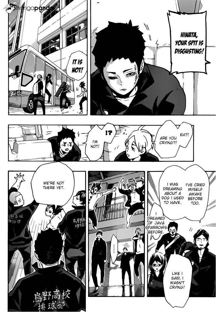Read Haikyuu!! Manga Online