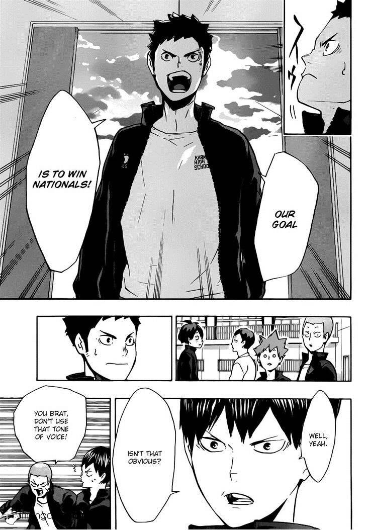 Read Haikyuu!! Manga Online