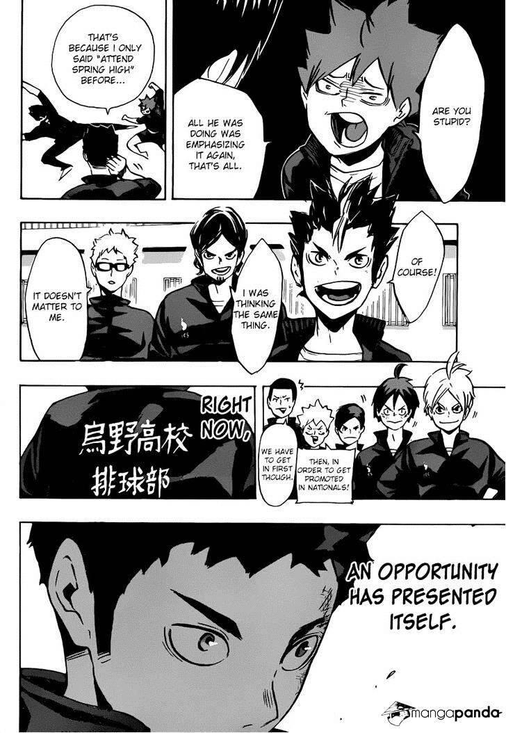 Read Haikyuu!! Manga Online