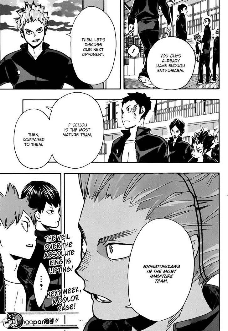 Read Haikyuu!! Manga Online