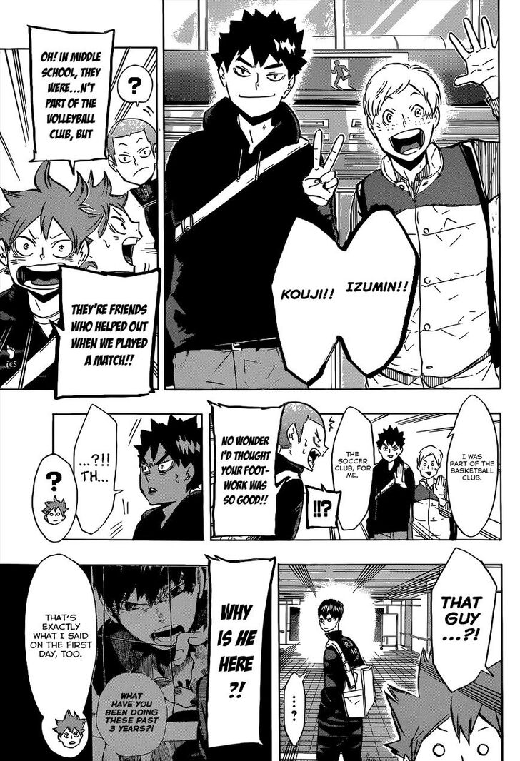 Read Haikyuu!! Manga Online