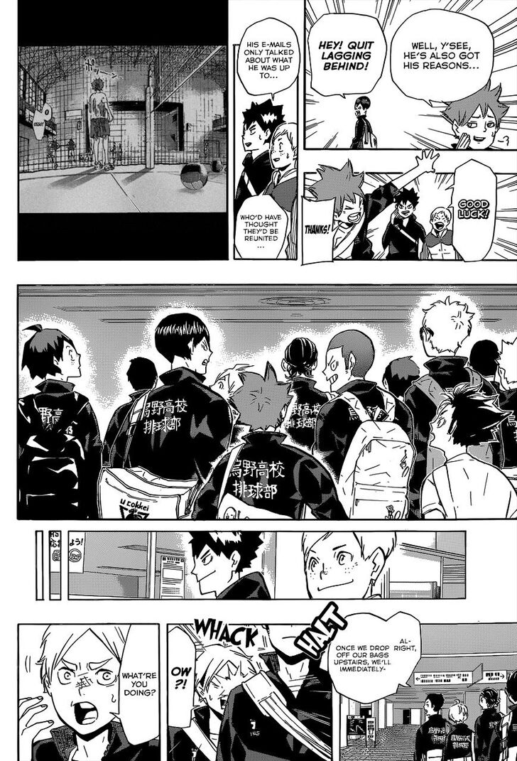 Read Haikyuu!! Manga Online
