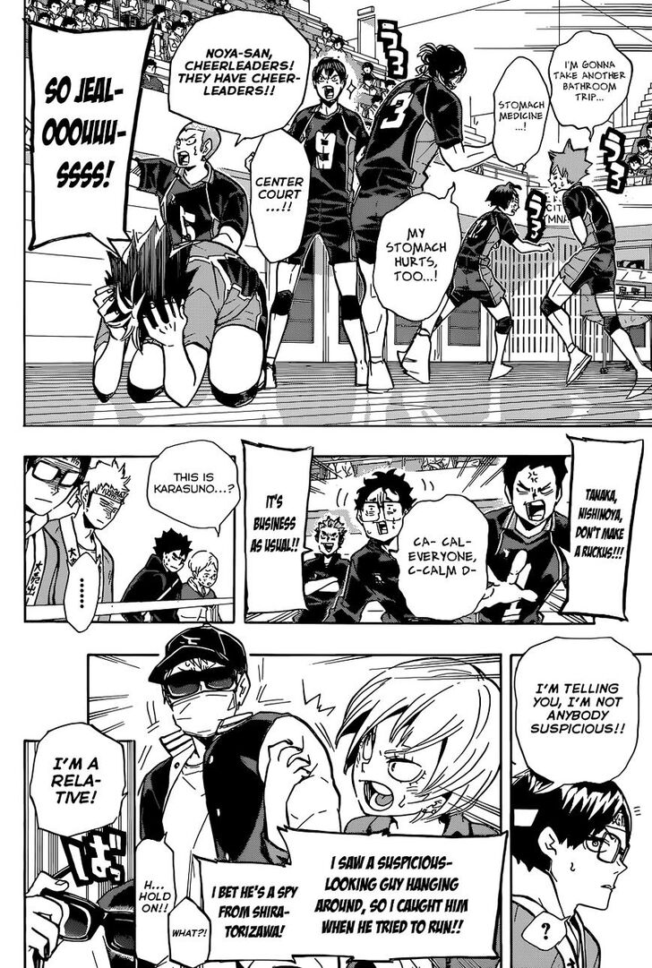 Read Haikyuu!! Manga Online