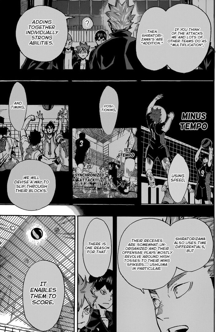 Read Haikyuu!! Manga Online