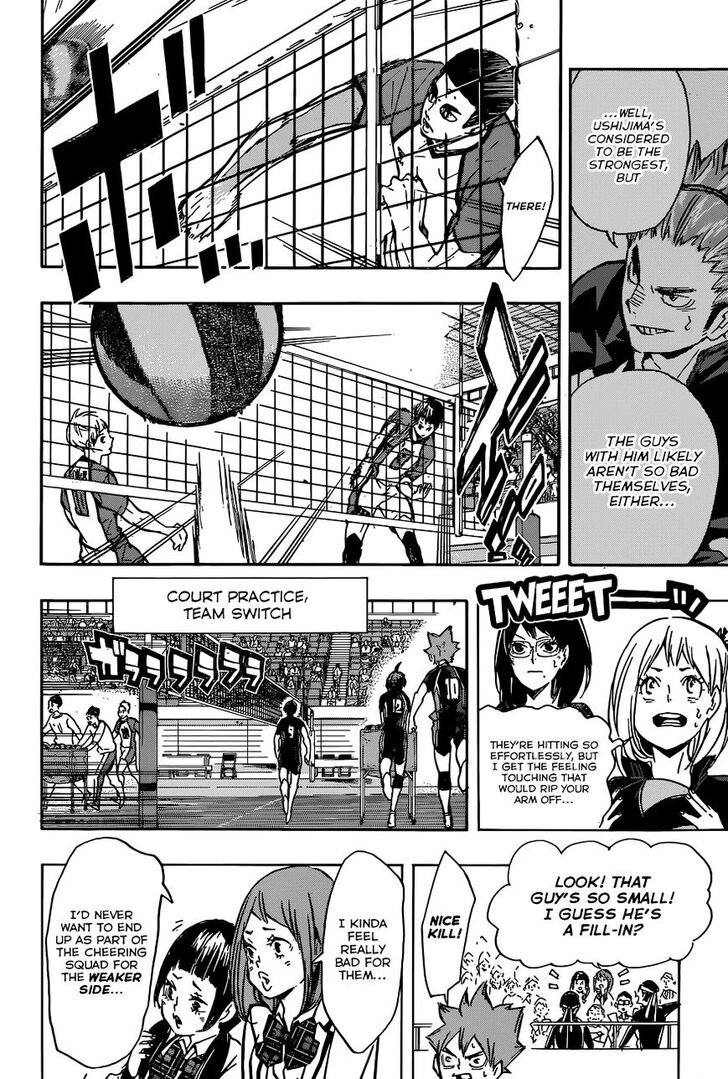 Read Haikyuu!! Manga Online