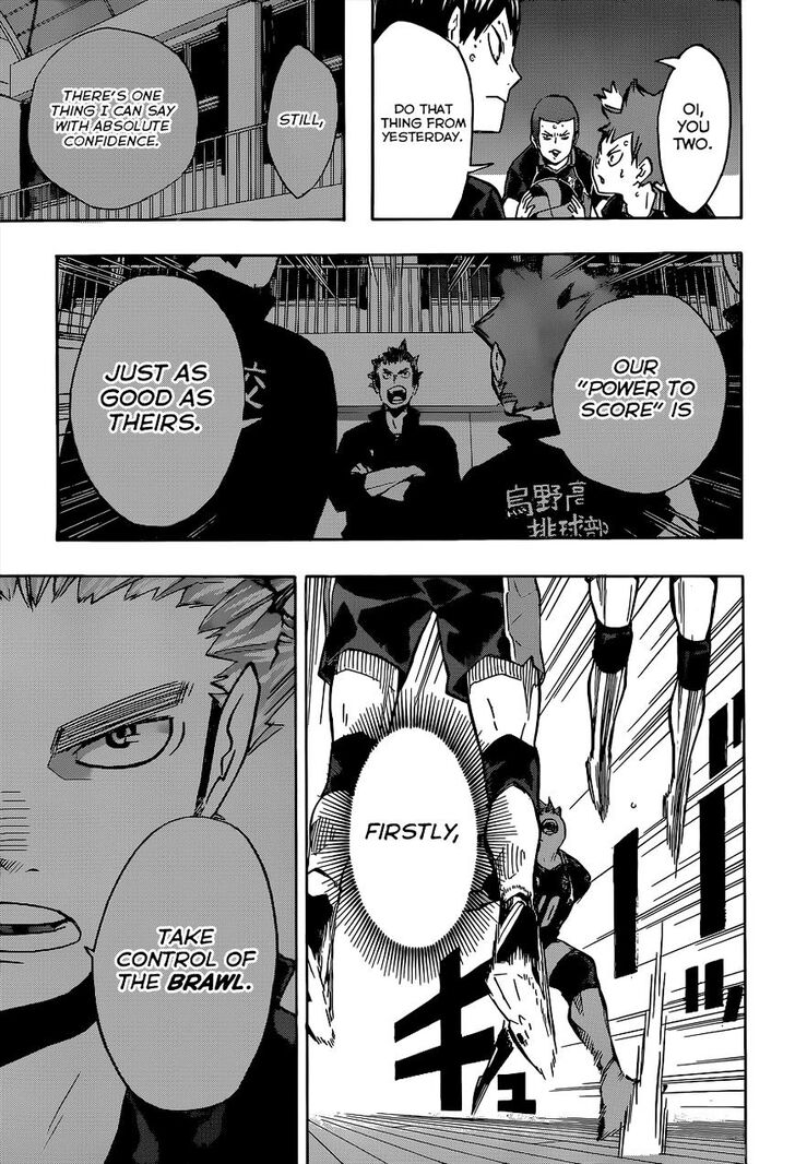 Read Haikyuu!! Manga Online