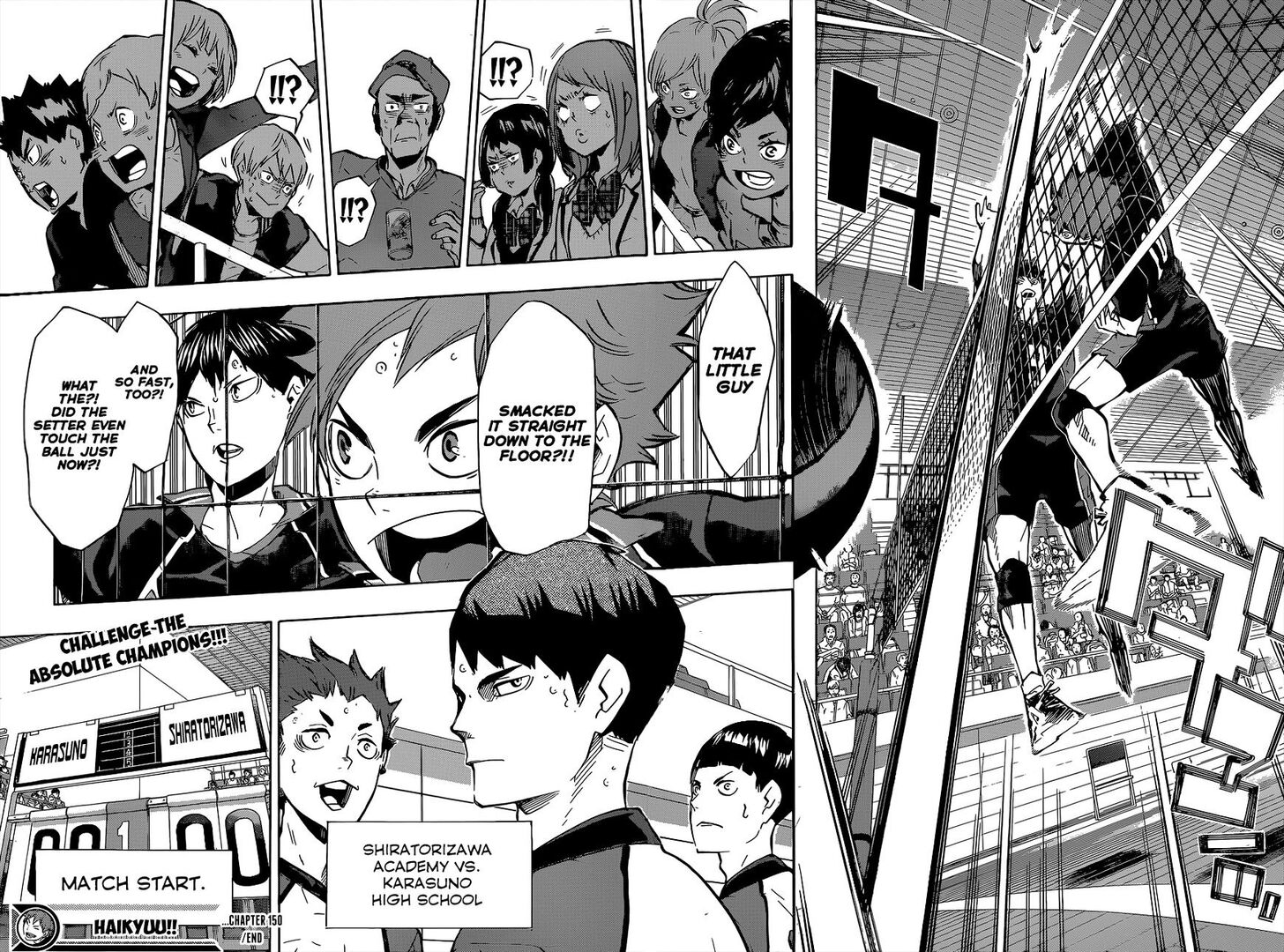 Read Haikyuu!! Manga Online