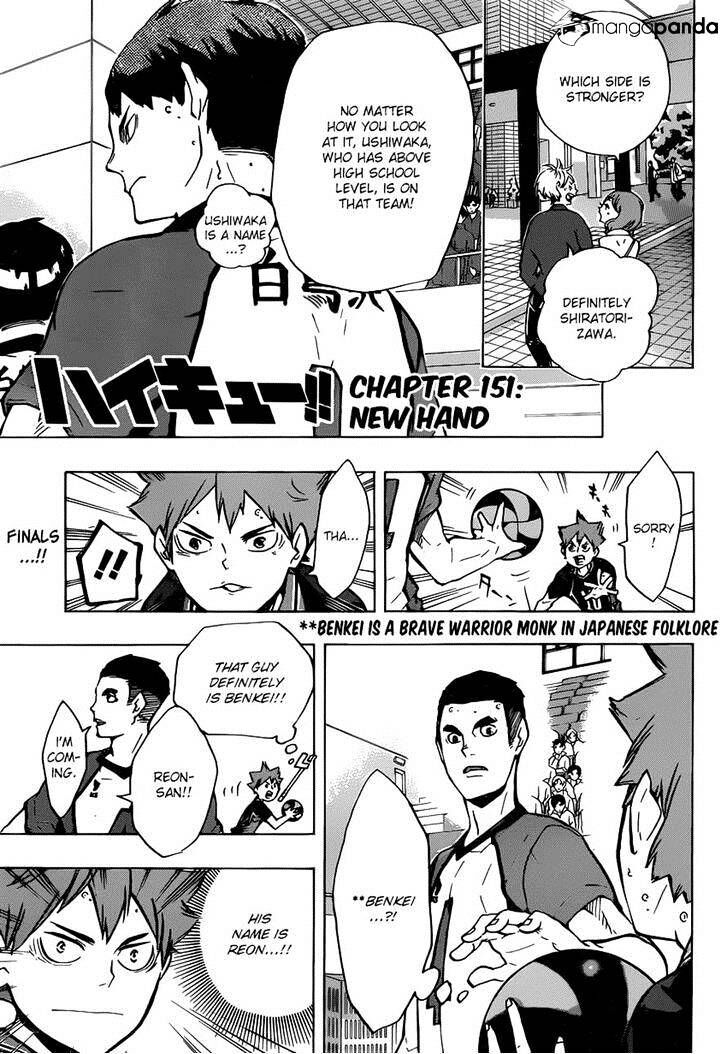 Read Haikyuu!! Manga Online
