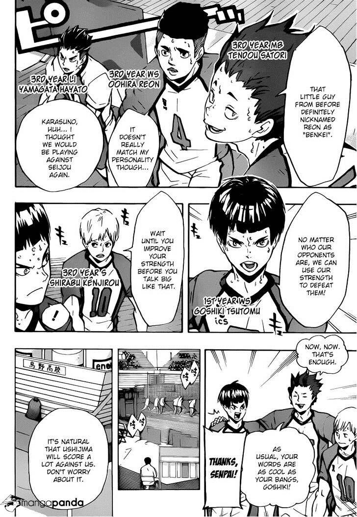 Read Haikyuu!! Manga Online