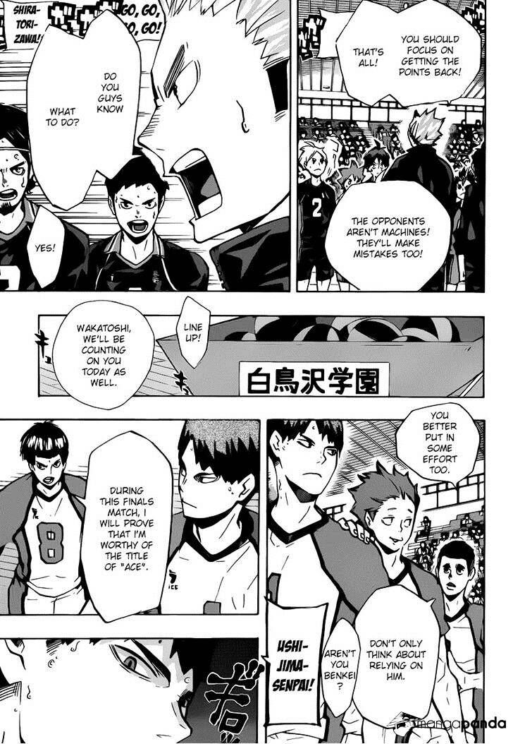 Read Haikyuu!! Manga Online