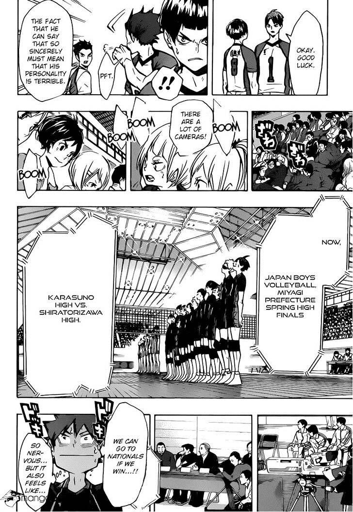 Read Haikyuu!! Manga Online