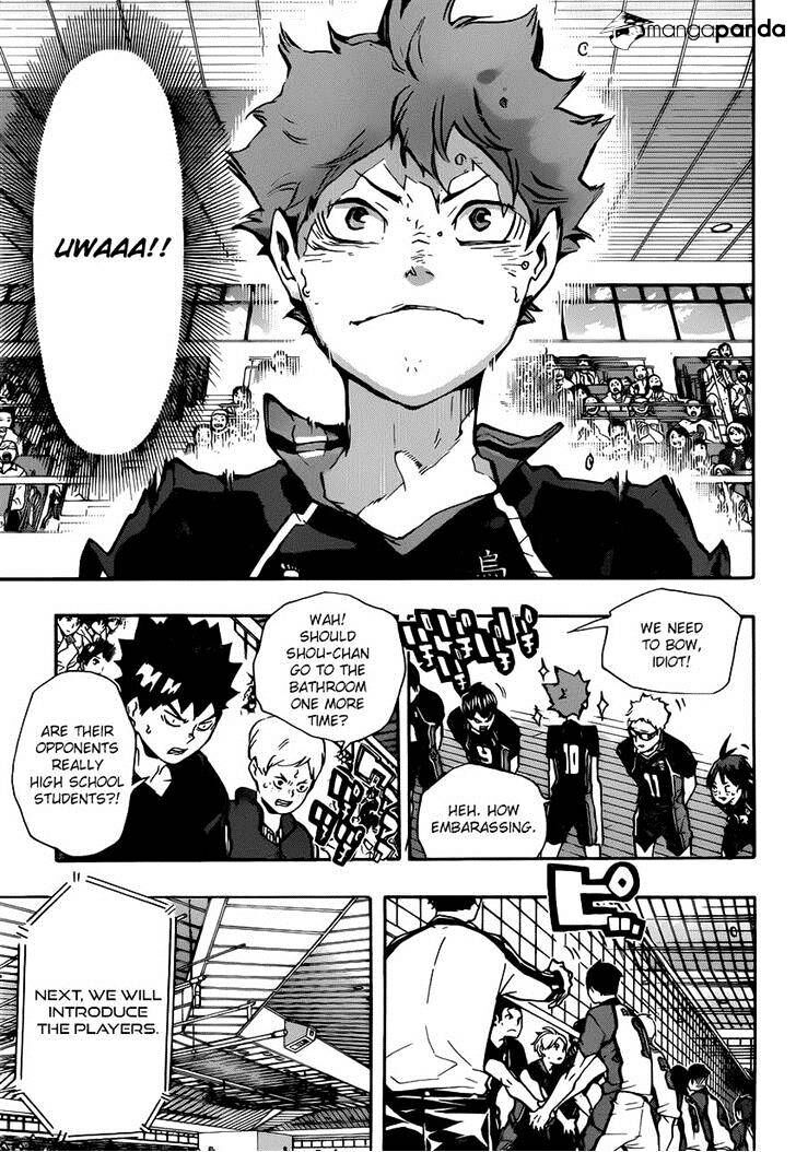 Read Haikyuu!! Manga Online