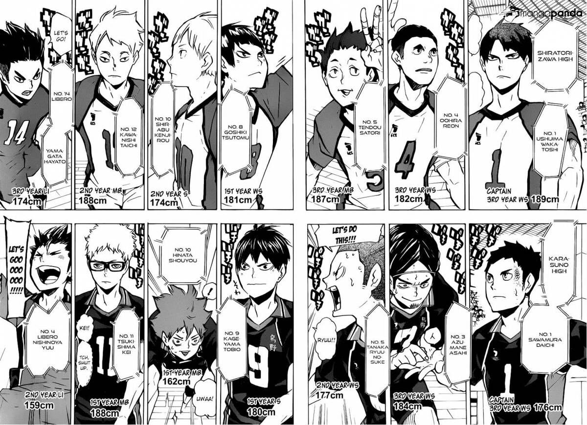 Read Haikyuu!! Manga Online
