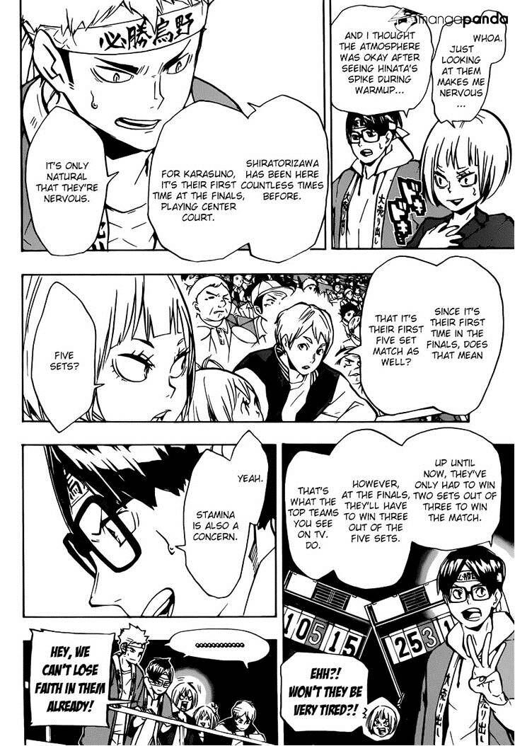 Read Haikyuu!! Manga Online