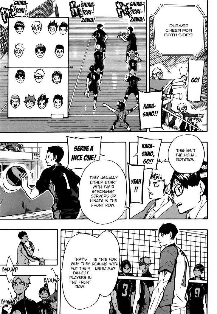Read Haikyuu!! Manga Online