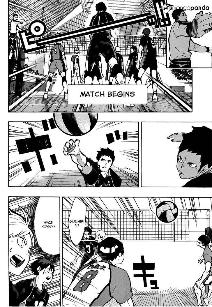 Read Haikyuu!! Manga Online