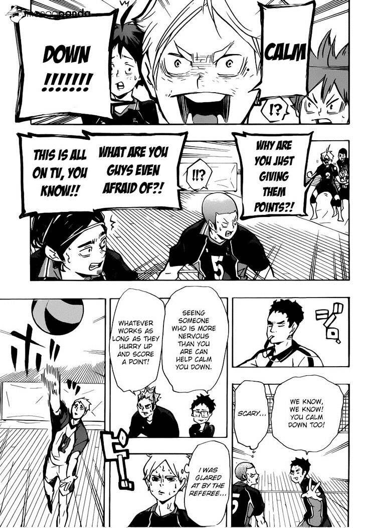 Read Haikyuu!! Manga Online