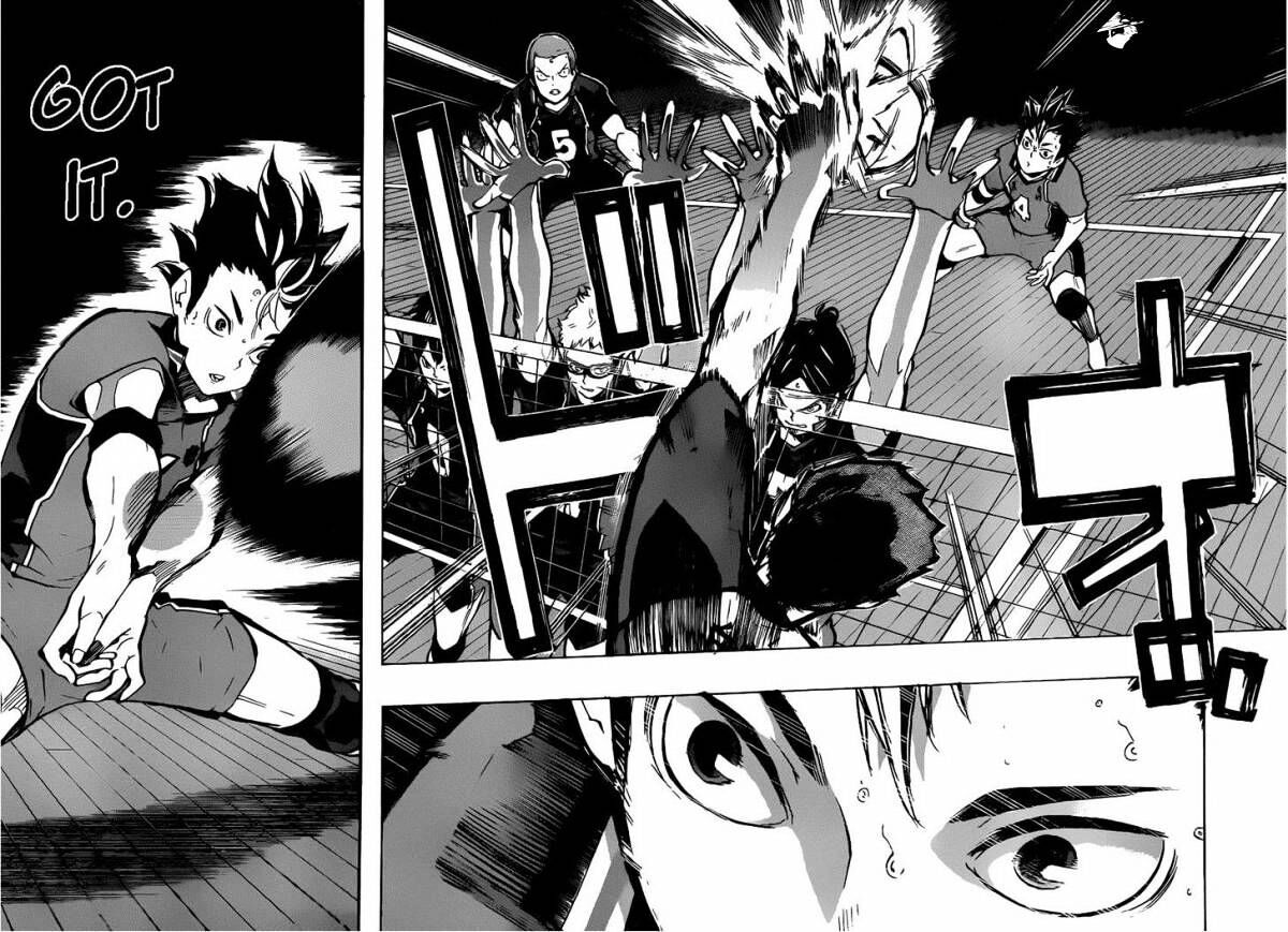 Read Haikyuu!! Manga Online