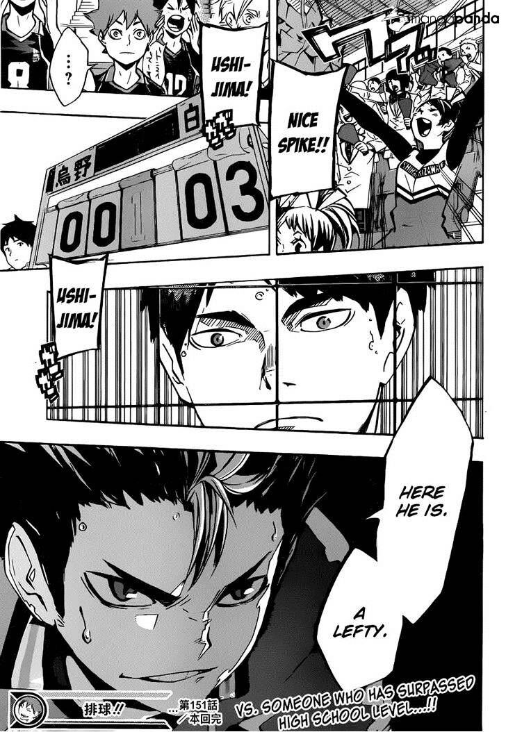 Read Haikyuu!! Manga Online
