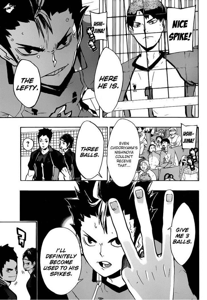 Read Haikyuu!! Manga Online