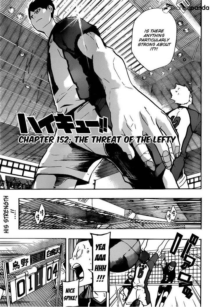 Read Haikyuu!! Manga Online