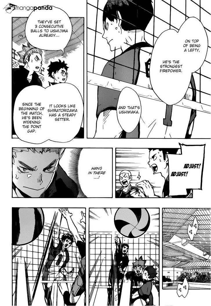 Read Haikyuu!! Manga Online