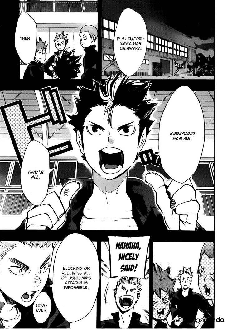 Read Haikyuu!! Manga Online