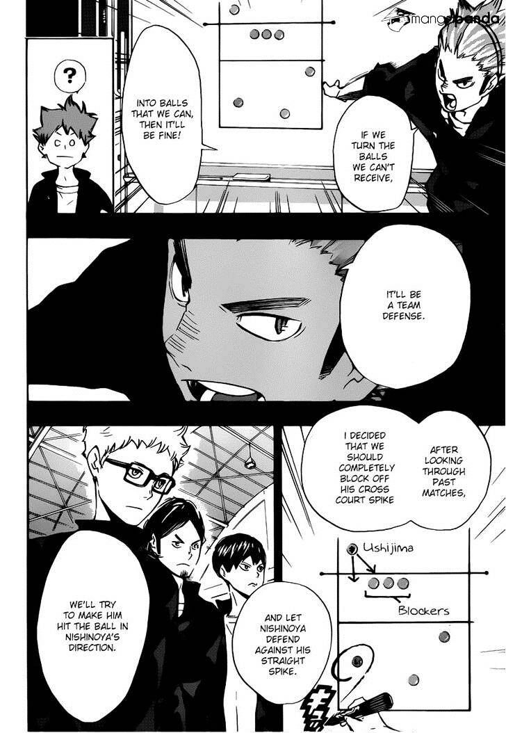 Read Haikyuu!! Manga Online