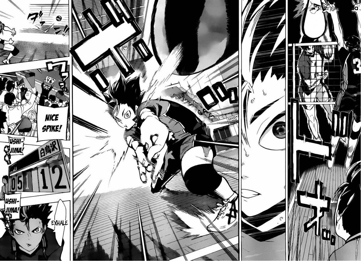 Read Haikyuu!! Manga Online