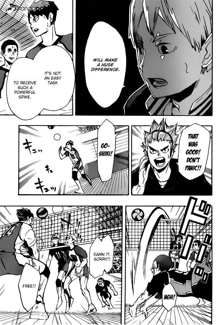 Read Haikyuu!! Manga Online