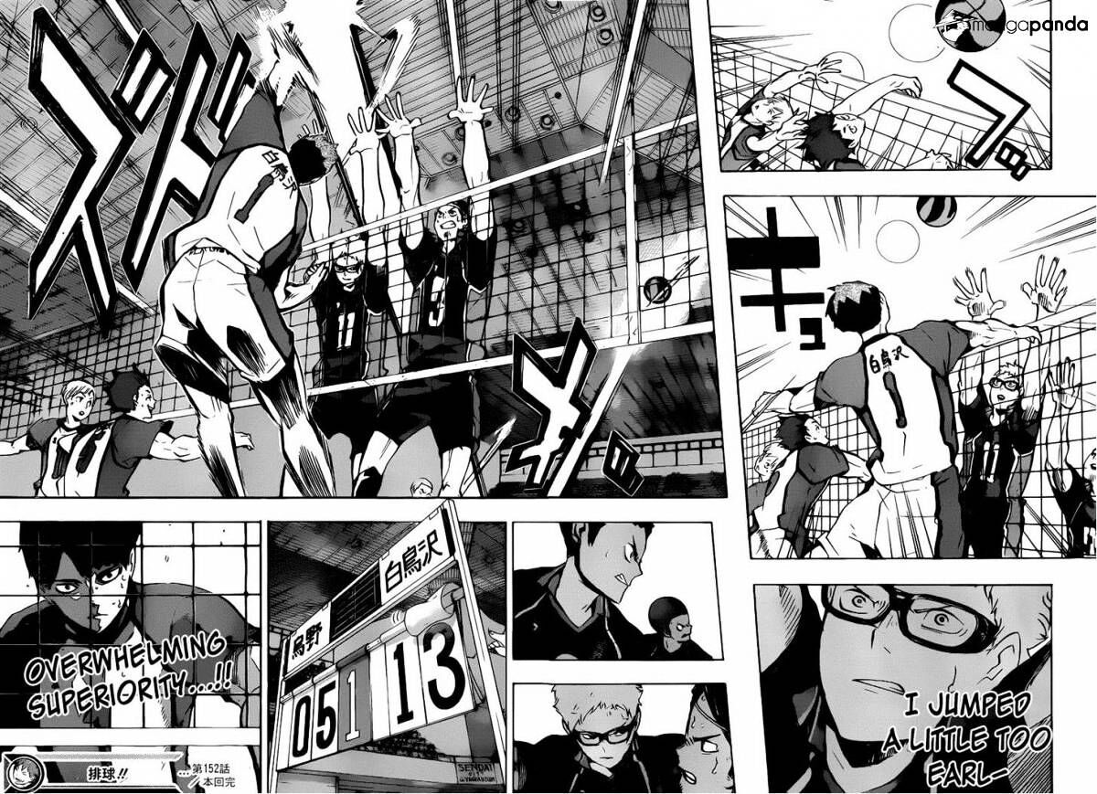 Read Haikyuu!! Manga Online