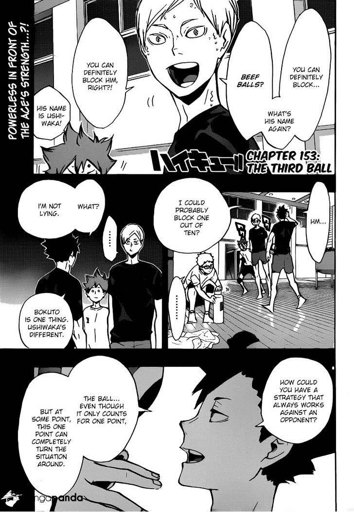 Read Haikyuu!! Manga Online