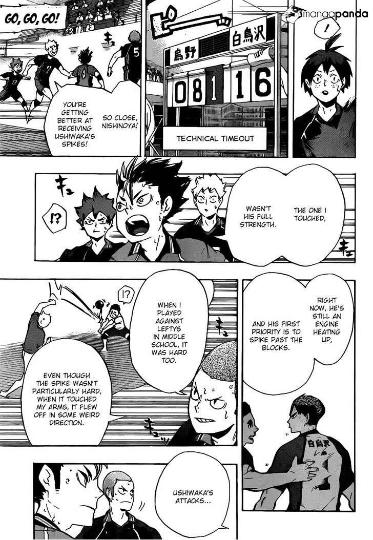 Read Haikyuu!! Manga Online
