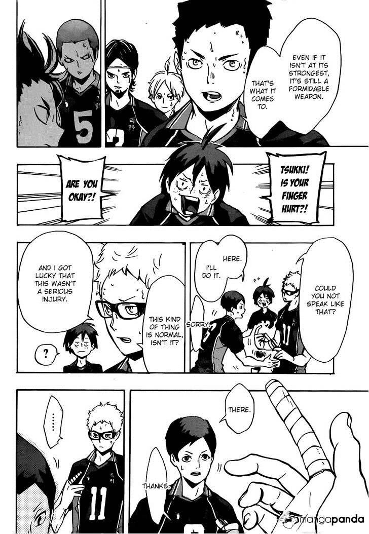 Read Haikyuu!! Manga Online