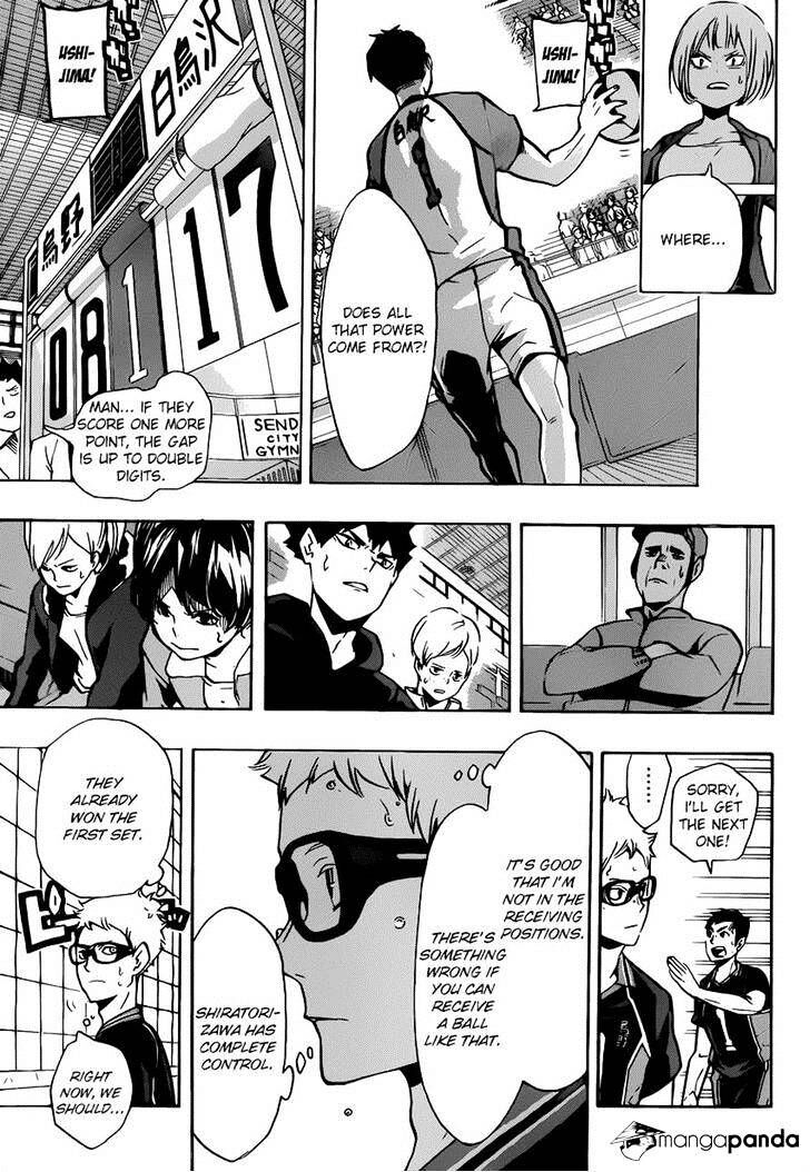 Read Haikyuu!! Manga Online
