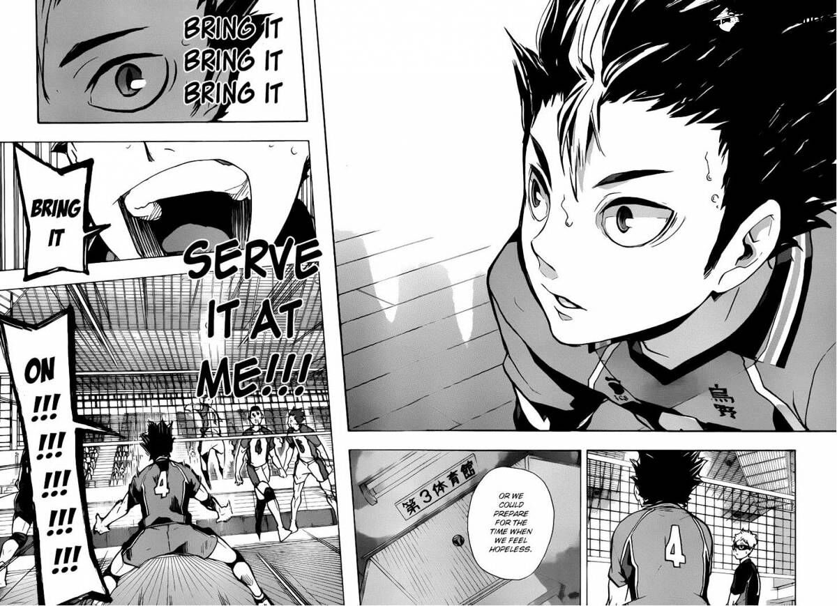 Read Haikyuu!! Manga Online