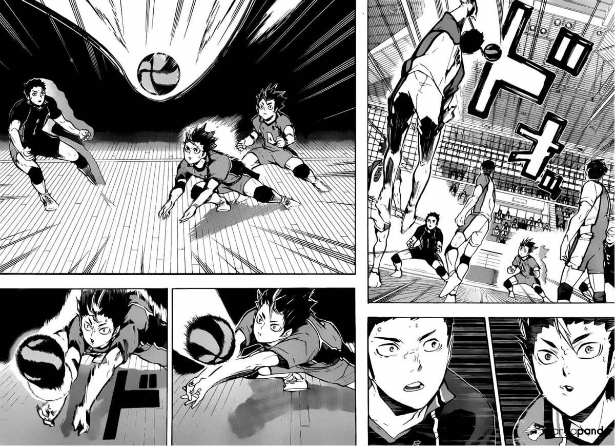 Read Haikyuu!! Manga Online