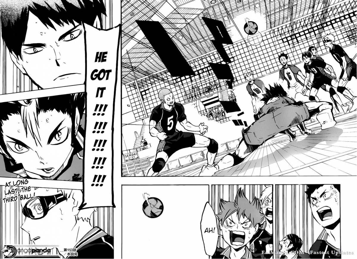 Read Haikyuu!! Manga Online
