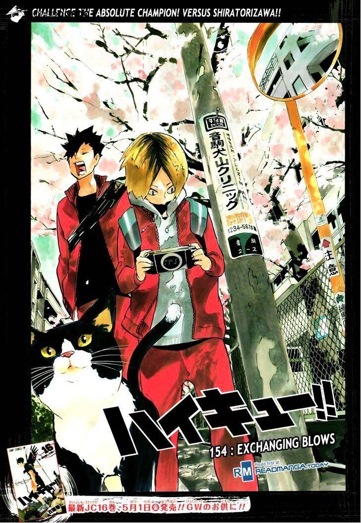 Read Haikyuu!! Manga Online